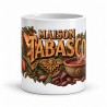 Mug chocolat - Maison Tabasco, vue de face