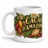 Mug chocolat - Cacao d’Amazonie, anse à gauche