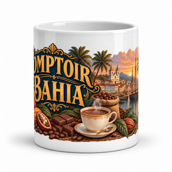 Mug chocolat - Comptoir Bahia, Manufacture Arssans