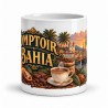 Mug chocolat - Comptoir Bahia, vue de face