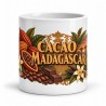 Mug chocolat - Cacao Madagascar, vue de face