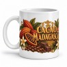 Mug chocolat - Cacao Madagascar, anse à gauche