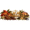 Mug chocolat - Cacao Madagascar, décor à plat
