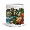 Mug chocolat - Cacao Trinidad, vue de face