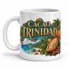 Mug chocolat - Cacao Trinidad, anse à gauche