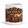 Mug chocolat - Maison Soconusco, vue de face