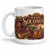 Mug chocolat - Maison Soconusco, anse à gauche