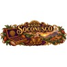 Mug chocolat - Maison Soconusco, décor à plat