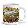Mug chocolat - Cacao d’Équateur, anse à droite