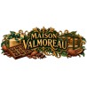 Mug chocolat - Maison Valmoreau, décor à plat