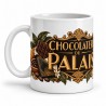 Mug chocolat - Chocolaterie du Palais, anse à gauche