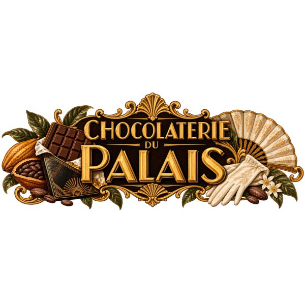 Mug chocolat - Chocolaterie du Palais, décor à plat