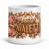 Mug chocolat - Maison Lavalette, vue de face