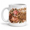 Mug chocolat - Maison Lavalette, anse à gauche