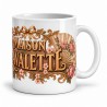 Mug chocolat - Maison Lavalette, anse à droite