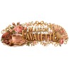 Mug chocolat - Maison Lavalette, décor à plat
