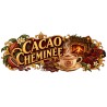 Mug chocolat - Cacao Cheminée, décor à plat