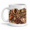 Mug chocolat - Cacao Réconfort, anse à gauche