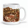 Mug chocolat - Cacao Réconfort, anse à droite