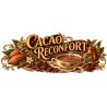Mug chocolat - Cacao Réconfort, décor à plat