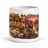 Mug thé - Thé du Mandarin, vue de face