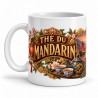 Mug thé - Thé du Mandarin, anse à gauche
