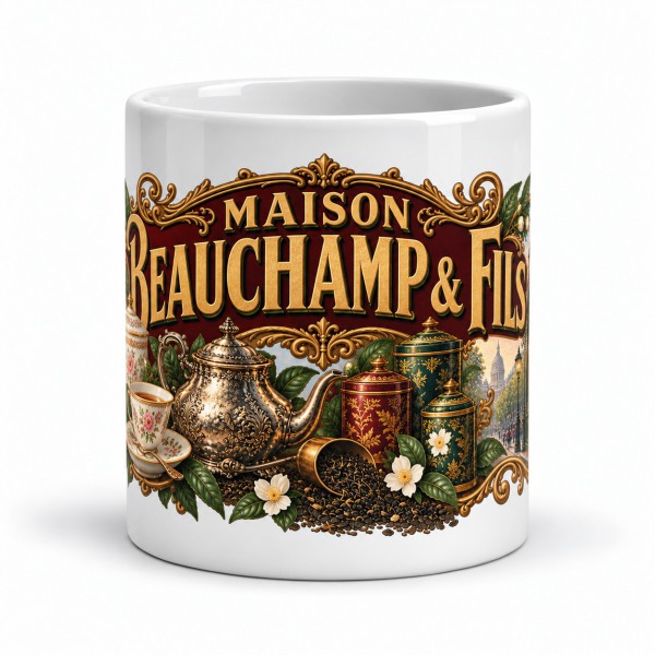 Mug thé - Maison Beauchamp & Fils, Manufacture Arssans