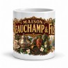 Mug thé - Maison Beauchamp & Fils, vue de face