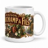 Mug thé - Maison Beauchamp & Fils, anse à droite