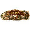 Mug thé - Maison Beauchamp & Fils, décor à plat
