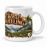 Mug thé - Thé Royal Darjeeling, anse à droite