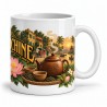 Mug thé - L’Indochine, anse à droite