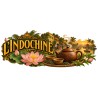 Mug thé - L’Indochine, décor à plat