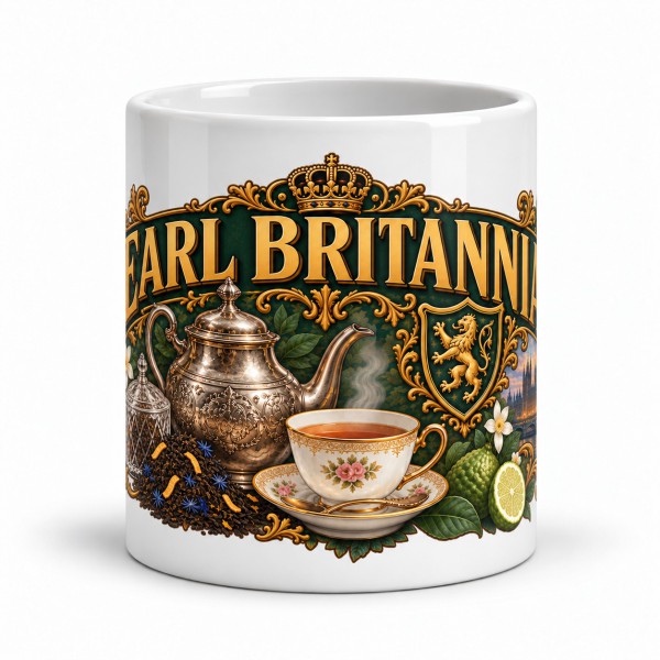 Mug thé - Earl Britannia, Manufacture Arssans