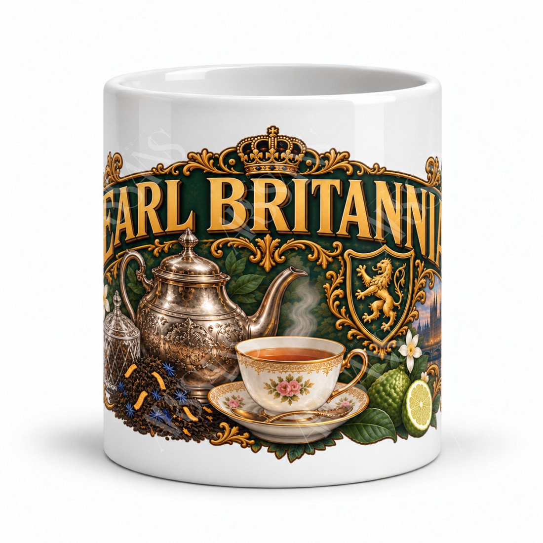 Mug thé - Earl Britannia, vue de face