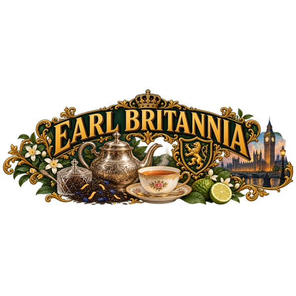 Mug thé - Earl Britannia, décor à plat