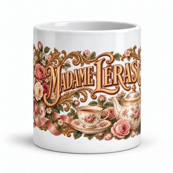Mug thé - Madame Lérasc, Manufacture Arssans