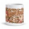 Mug thé - Madame Lérasc, vue de face