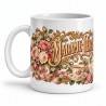 Mug thé - Madame Lérasc, anse à gauche