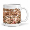 Mug thé - Madame Lérasc, anse à droite
