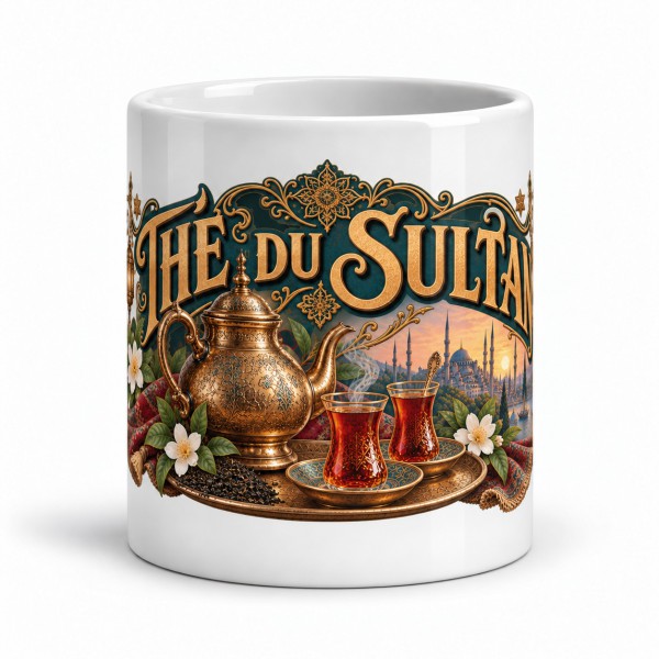 Mug thé - Thé du Sultan, Manufacture Arssans