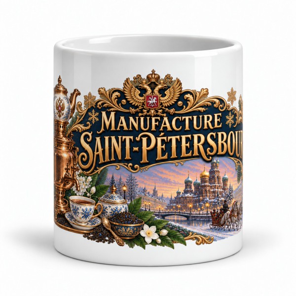 Mug thé - Manufacture Saint-Pétersbourg, Manufacture Arssans