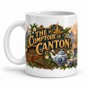 Mug thé - Thé du Comptoir de Canton, anse à gauche