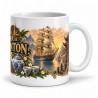 Mug thé - Thé du Comptoir de Canton, anse à droite