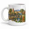 Mug thé - Thé de Marrakech, anse à gauche