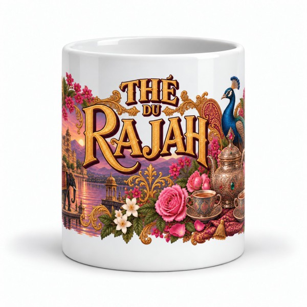 Mug thé - Thé du Rajah, Manufacture Arssans