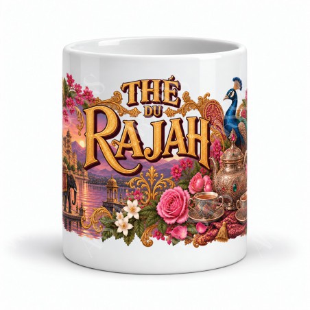 Mug thé - Thé du Rajah, vue de face