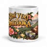 Mug thé - Thé Vert Shizuoka, vue de face