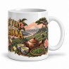 Mug thé - Thé Vert Shizuoka, anse à droite
