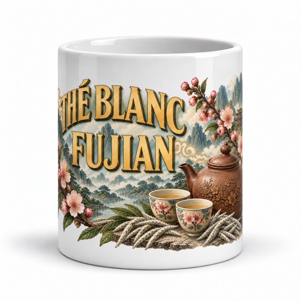 Mug thé - Thé Blanc Fujian, Manufacture Arssans